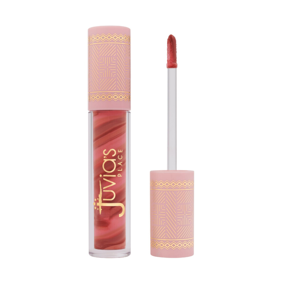Juvias Sted Juvia's Place Candy Shop Lip Gloss: Neopolitan - High-Shine Plumper For A Hydrating & Non-Sticky Glossy Pout For A Moisturizing And Long-Lasting Crea