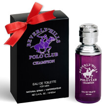 Beverly Hills Polo Club CHAMPION - Kln frfiaknak vanlis liliom tlgymoha s pacsuli jegyekkel - des virgos szexi illat - Eau De Toilette spray