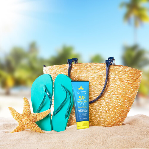 Ocean Potion Sunscreen Lotion SPF#50 6,8 oz 2