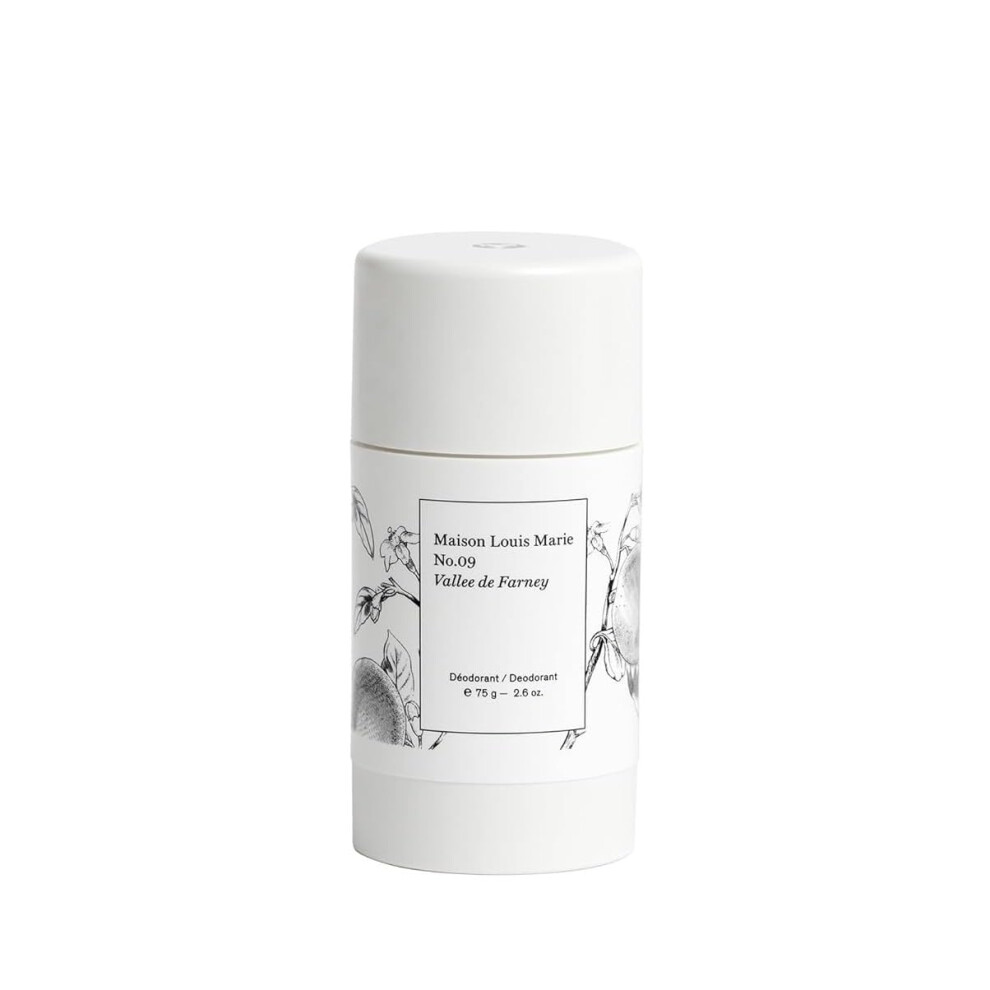 Maison Louis Marie Nr. 09 Vall E De Farnay Nat Rliches Deodorant | Luxuri Se, Saubere Sch Nheit + Duft-image