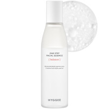 HYGGEE Onestep Facial Essence - Bi-faset hydrerende koreansk toner med birkesaft og probiotika - Vand og olieessens 3,9 fl.oz.