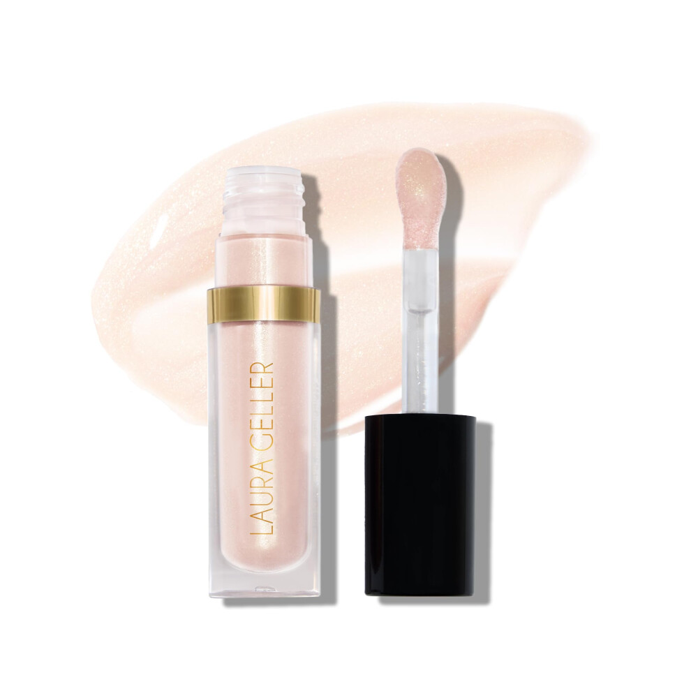 LAURA GELLER NEW YORK Jelly Balm Nourishing Lip Oil Serum | Hydrating Lip Boost Treatment Moisturizing Lip Repair | Soothe Dry Chapped Lips | Neutral