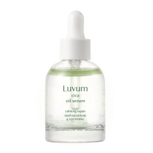 LUVUM Centella Oil Serum - 60% geavanceerde Centella - Hydraterend en kalmerend - Ideaal voor een acnegevoelige en gevoelige huid - Koreaanse huidverz