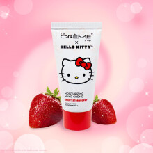 The Creme Shop x Hello Kitty Pocket Portable Soothing Advanced Luxuriously Hand Creams Shea Butter Vitamin E - Superior Hydration and Repair for Dry
