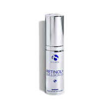 L'  mulsion iS Clinical Retinol+ 0,3 r  duit les ridules et les rides, lisse l'apparence et aide      claircir le teint