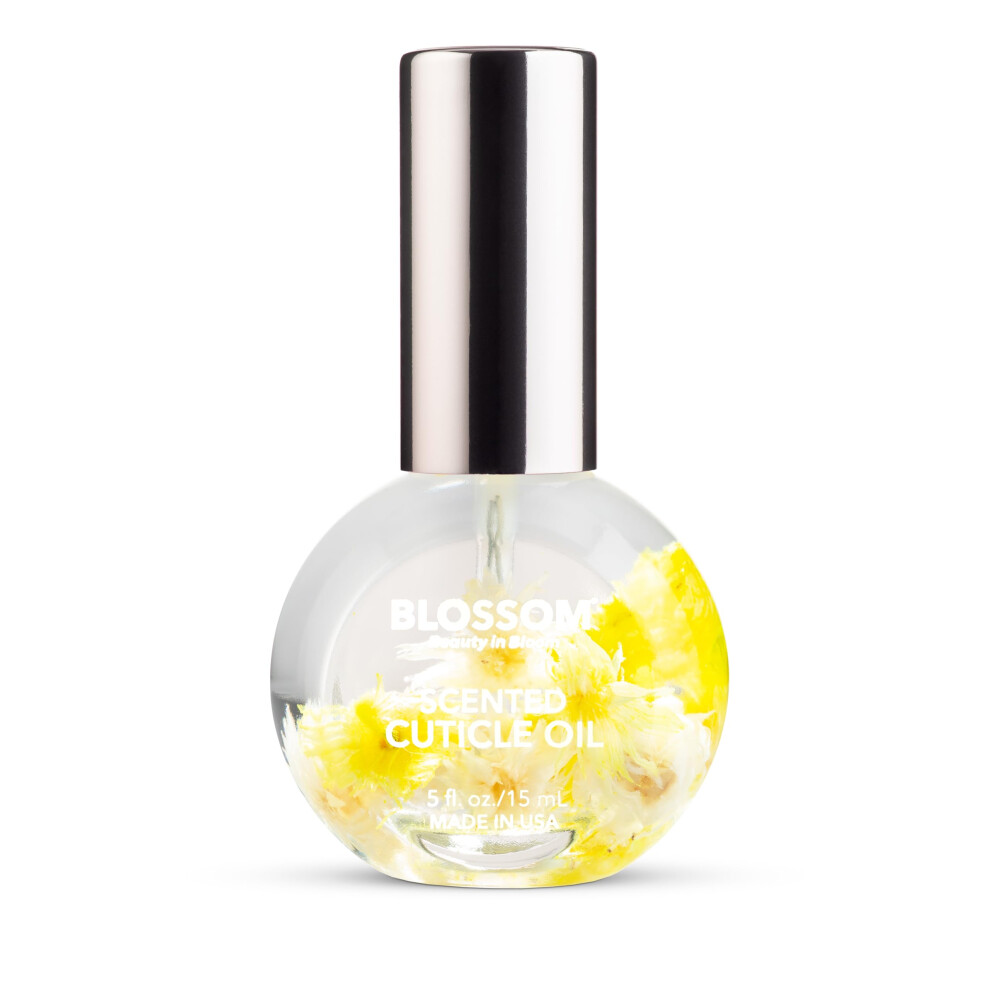 Blomst Blossom Hydrating Moisturizing Strengthening Scented Cuticle Oil Infused With Real Flowers Made In Usa 0.5 Fl. Oz Amazon Exclusive Lily