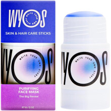 WYOS Purifying Clay arcmaszk - Mlyen tisztt I Eltvoltja a szennyezodseket I Minden bortpusra I Knnyen felviheto I Nincs rendetlensg a kzen I