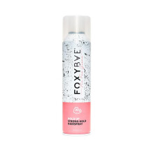 FoxyBae Spray Fijador Fuerte - Laca para Mujeres - Voluminizadora y Flexible - 8 Fl Oz