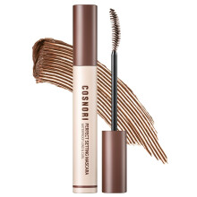 Cosnori Perfect Waterproof Mascara Long & Curl 02 Accogliente marrone - Smuta di lunga durata - Mascara marrone - Mascara impermeabile della Corea Am