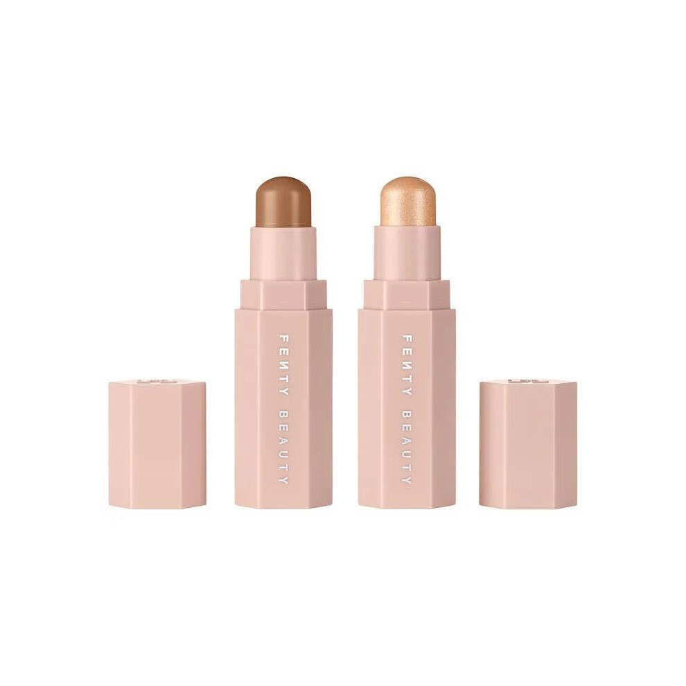 Fenty Beauty by Rihanna Match Stix Duo Contour + Highlighter Set - Light Medium - Mocha 03 + I Scream 06