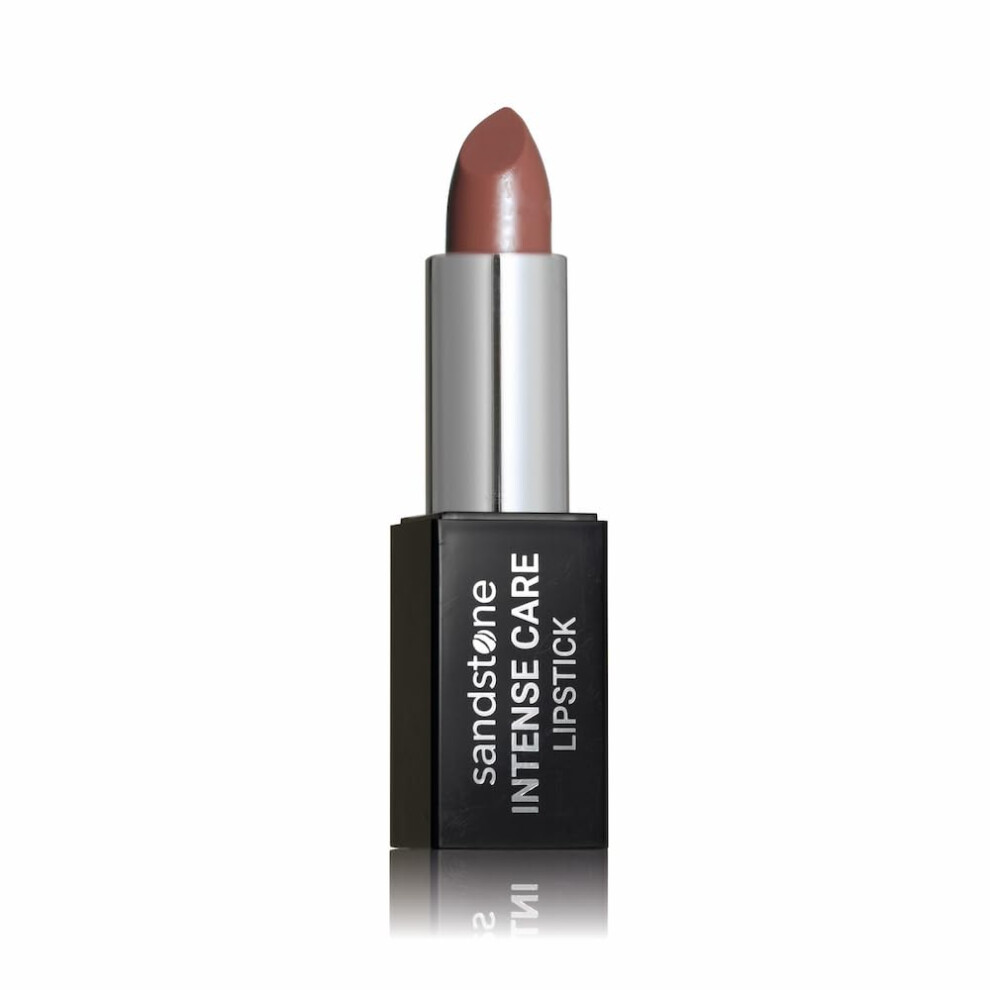Sandstone Scandinavia Intense Care Lipstick - a hypoallergenic  gluten free  caring formula  with active and moisturizing ingredients. (45 Hazel  3 5-image-OPC-PGMCSZM-NEW