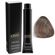 Cree Professional tarts hajfestk 100 ml - 3,4 fl.oz. (Intense Ash Light Blond  8.11)