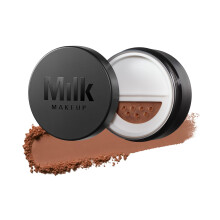 Milk Makeup Pore Eclipse Matte Translucent Setting Powder Translucent Rich Deep - 0,55 uncji - Utrwala makijaz do 16 godzin Rozmywa pory i drobne lin