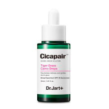 Dr.Jart+ Cicapair Tiger Gras Camo Tropfen getntes Gesicht Serum SPF 35 | Farbkorrektur | Koreanische Hautpflege 1.01 fl oz