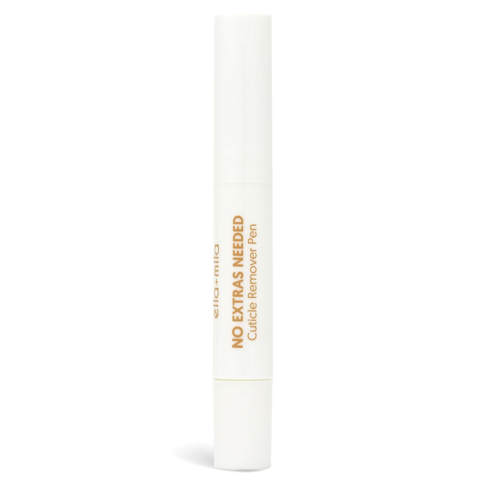 Ella+Mila No Extras Needed Cuticle Remover Pen - Cuticle Softener For Nails With Jojoba - Travel-Friendly Nail Cuticle Remover Liquid Pen With Cuticle