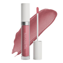 Mirabella Luxe Advanced Lip Gloss Hydrating Non-Sticky High-Shine Lip Gloss for Women Infused with Vitamin E & Jojoba Oil Long-Lasting & Cruelty-F