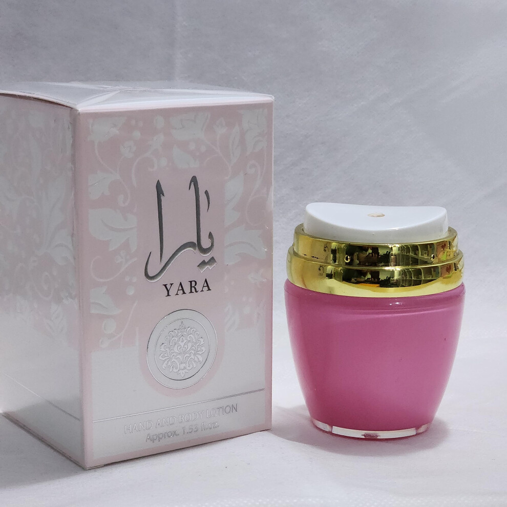 Ard Al Zaafaran Yara Hand & Body Lotion 1.53 Ounce