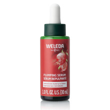 Weleda Face Care Plumping Serum Pflanzenreiches Serum mit Peptiden aus Granatapfel und Maca-Wurzel