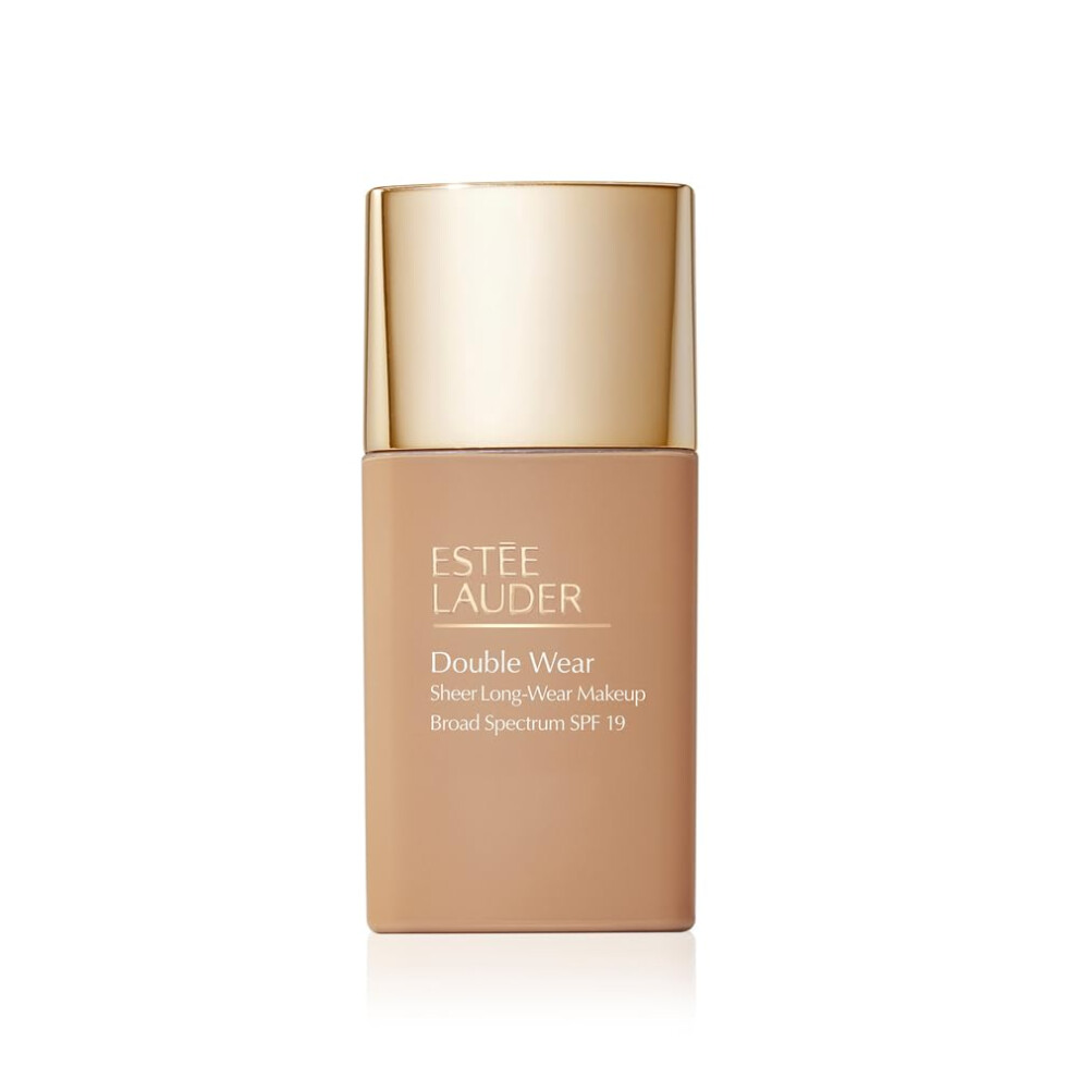 Est?e Lauder Double Wear Sheer Matte Long-Wear Foundation SPF 19  1.0 Fl Oz  4N2 Spiced Sand
