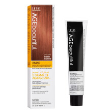 AGE mooie Permanente Haarverf Liqui Creme | 100% grijsdekking | Anti-aging haarkleuring | Biotine voor dikker, voller haar | Professionele salonkleur