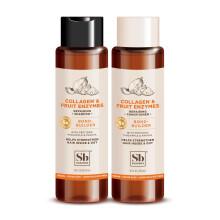 Soapbox Collagen Shampoo & Conditioner pro such jemn nebo tenk vlasy Poslen kolagenem a peptidy pro plnej vlasy 16 oz (balen 2 ks)