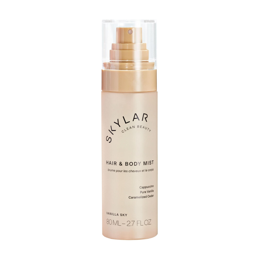 Skylar Vanilla Sky Hair & Body Mist | Hypoallergenic & Clean Fragrance | Vegan  Cruelty Free  and Safe For Sensitive Skin | 80 ML  2.7 Fl Oz-image-OPC-PGMCV2C-NEW