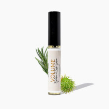 Bask & Lather Lash Serum mit Rizinusl und Jojobal fr dickere, vollere und lnger aussehende Wimpern und Augenbrauen, pflegendes und verstrkendes