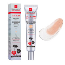 Farbkorrektur CC-Creme mit Centella asiatica Mehrzweckhaut-Tonon-Einstellung CC Cream Concealer Vollbedeckung SPF 25 Sonnenschutzfeucht vor dem M