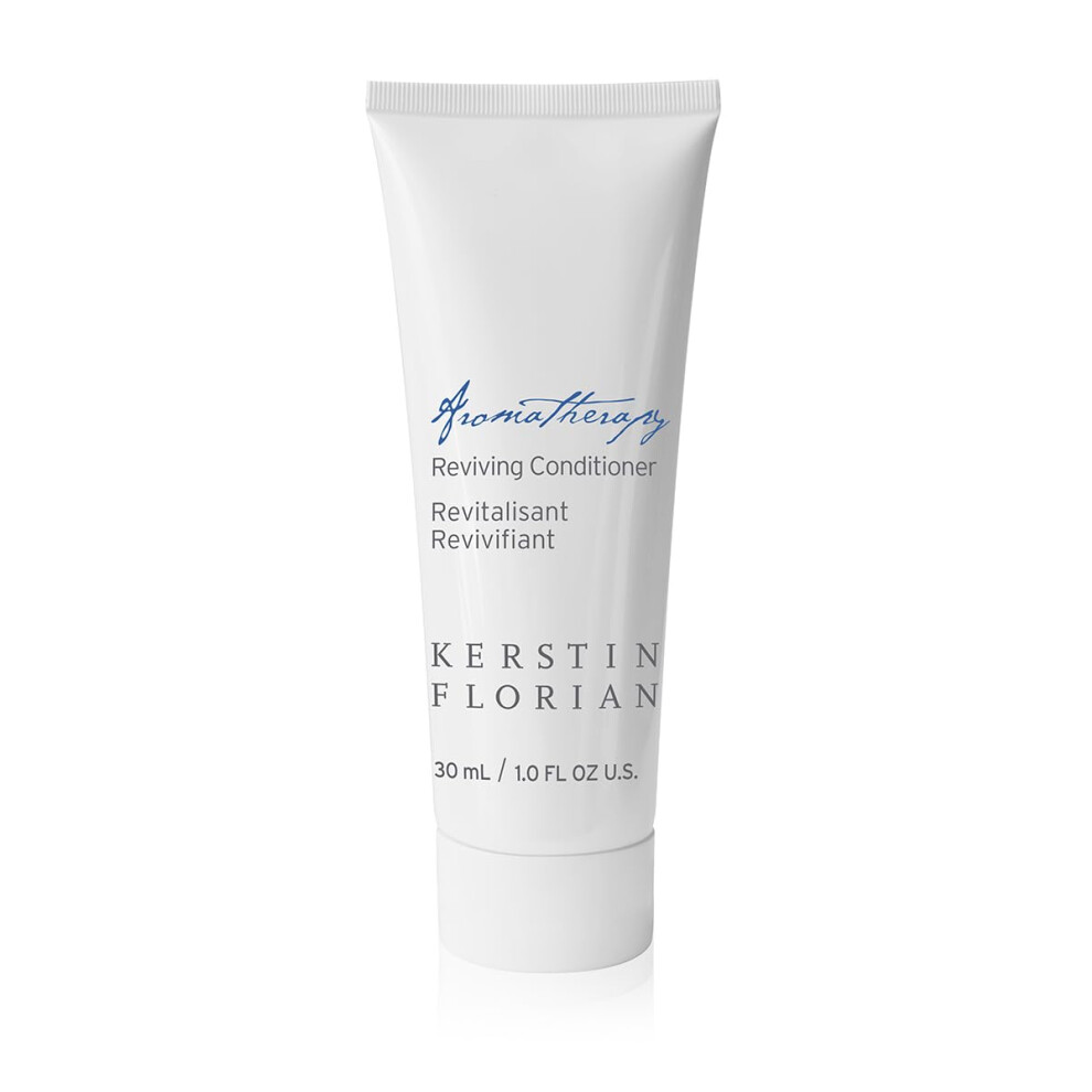 Kerstin Florian Reviving Conditioner | Travel Size | Repair Dry Or Color Treated Hair With Deep Moisture | Reduce Frizz And Increase Shine | 1 Fl Oz