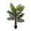 Living And Home 120 CM Artificial Palm Tree Potted Plant Home Decoration 3