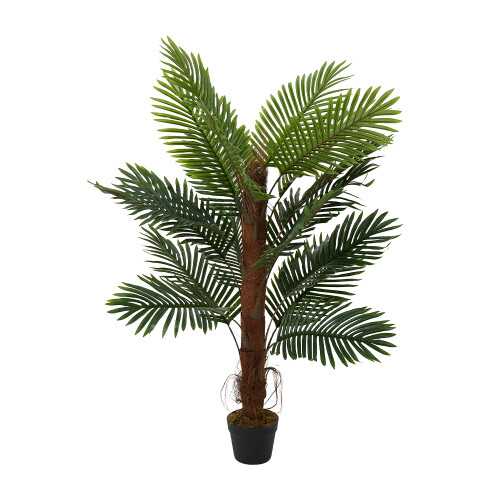 Living And Home 120 CM Artificial Palm Tree Potted Plant Home Decoration 2