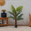 Living And Home 120 CM Artificial Palm Tree Potted Plant Home Decoration 2