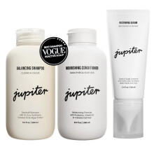 Jupiter Anti-Schuppen-Shampoo-Conditioner- und Serum-Advance-Set  von rzten entwickelt fr die Pflege trockener, juckender, fettiger, schuppiger Ko