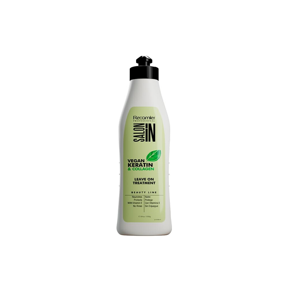 Profesion Lne Z Skanie Recamier Professional Salon In Vegan Keratin & Collagen Hair Leave On Treatment 17.6Oz.