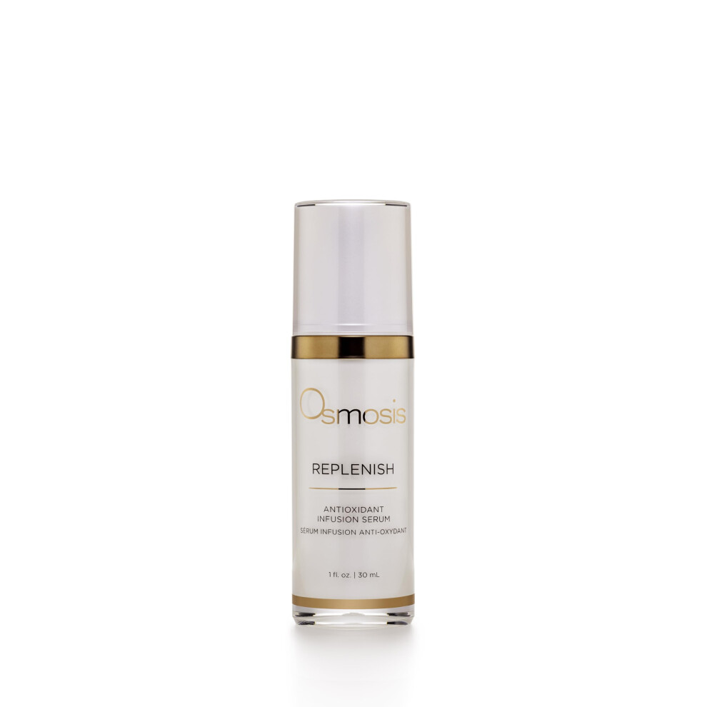 Osm Za Osmosis Replenish Antioxidant Serum Hydrates & Soothes Skin With Green Tea And Botanical Extracts 1 Fl Oz