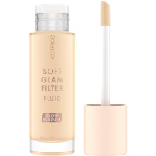 Catrice | Soft Glam Filterflüssigkeit | Leuchtende Make-up-Basis und Highlighter für einen strahlenden Teint | Mit Vitamin E und Squalen | Vegan und