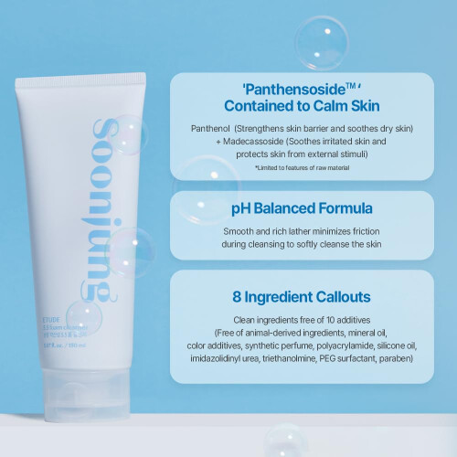 ETUDE, SoonJung, 5.5 Φούσκα Καθαρισμού, 5.07 fl oz (150 ml) 2