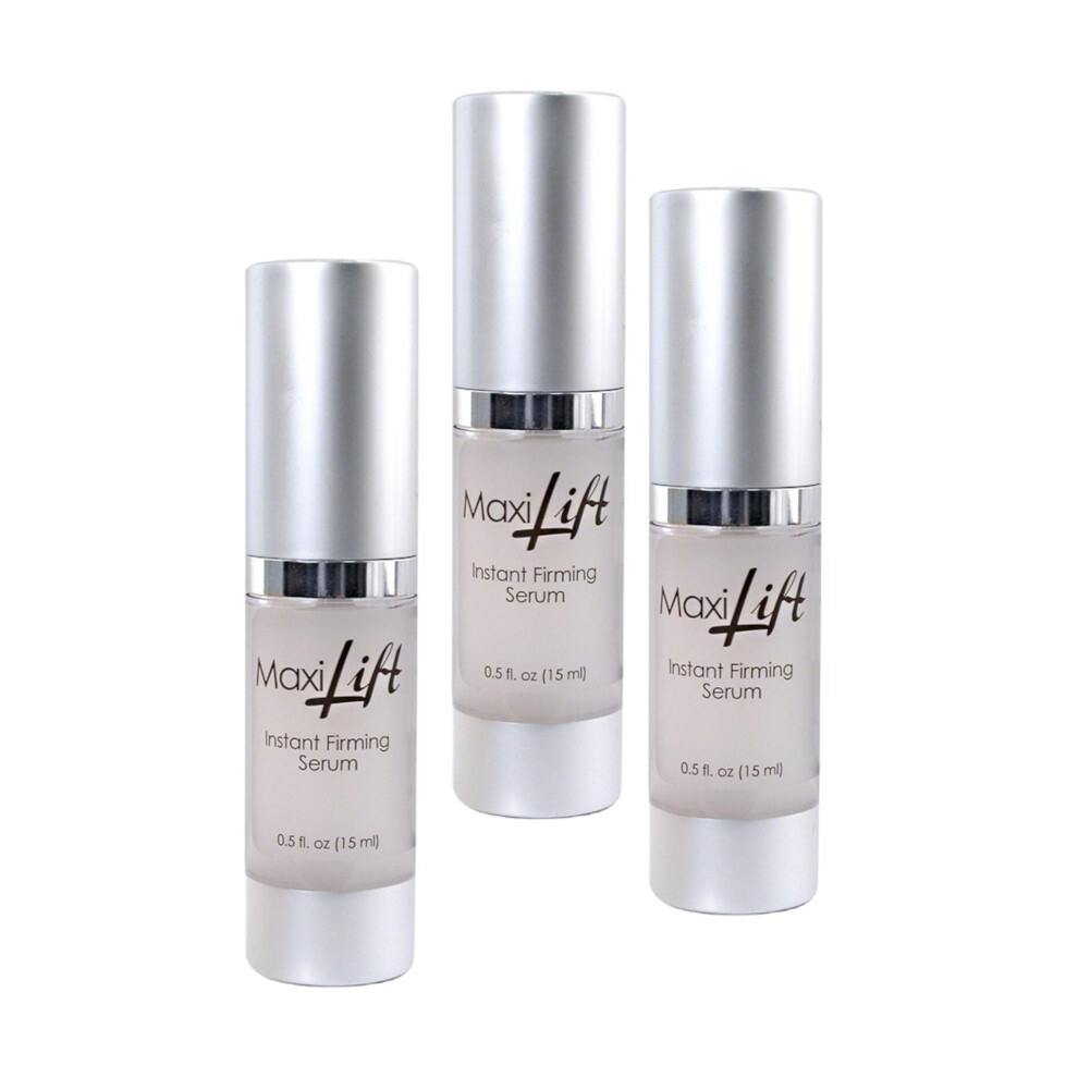 Biologic Solutions Cream Maxilift Serum Instant Face Lift Skin Serum For Face & Instant Eye Lift Smooth & Firm Loose Sagging Skin Fine Lines & Wri
