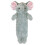 3D Elephant Novelty Midi Hot Water Bottle 1