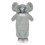 3D Elephant Novelty Midi Hot Water Bottle 2