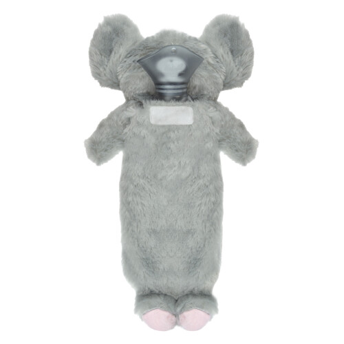 3D Elephant Novelty Midi Hot Water Bottle 1