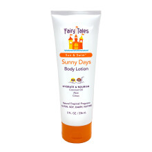 Fairy Tales Sun & Swim After Sun Lotion with Aloe for Kids After Sun Care Lotion Hydrate and Nourish with Coconut Oil and Aloe - 8 oz