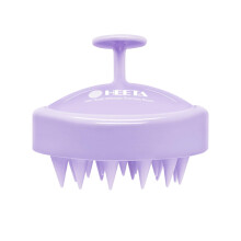 HEETA Scalp Massager Hair Growth Scalp Scrubber with Soft Silicone Bristles for Hair Growth & Dandruff Removal Hair Shampoo Brush for Scalp Exfoliat