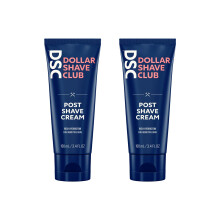 Dollar Shave Club | Post-Shave-Creme 3,4 Unzen (2er-Pack) | Feuchtigkeitsspendende Post-Shave-Lotion