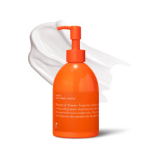 RATAPLAN Dahong Hand & Body Lotion - Vegan Jemn a jemn hydratacn krm Tangerine of Jeju Island Korejsk pce o plet 10,14 fl.oz 300 ml