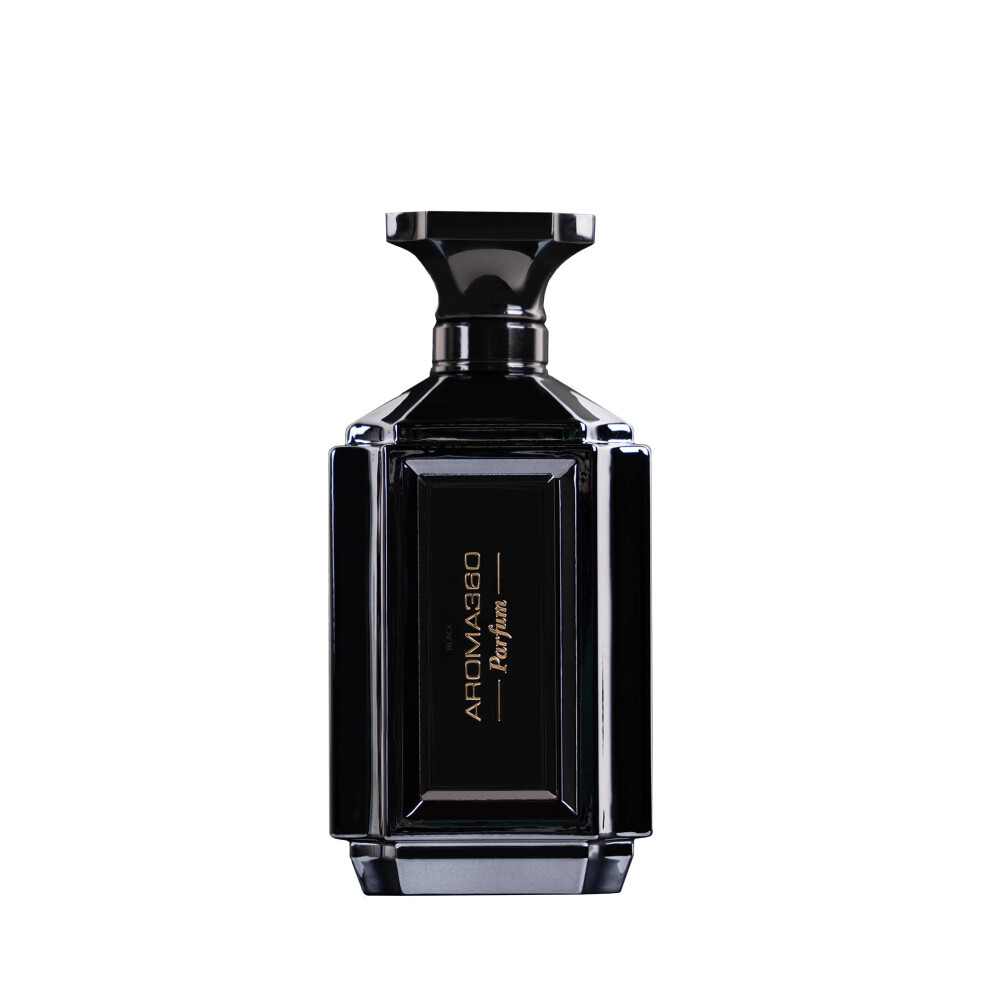 Aroma360 Men's Cologne - Luxurious Fragrance - Notes Of Sage Tiar? Flower Saffron & Moss - Black 100Ml/3.38 Fl Oz