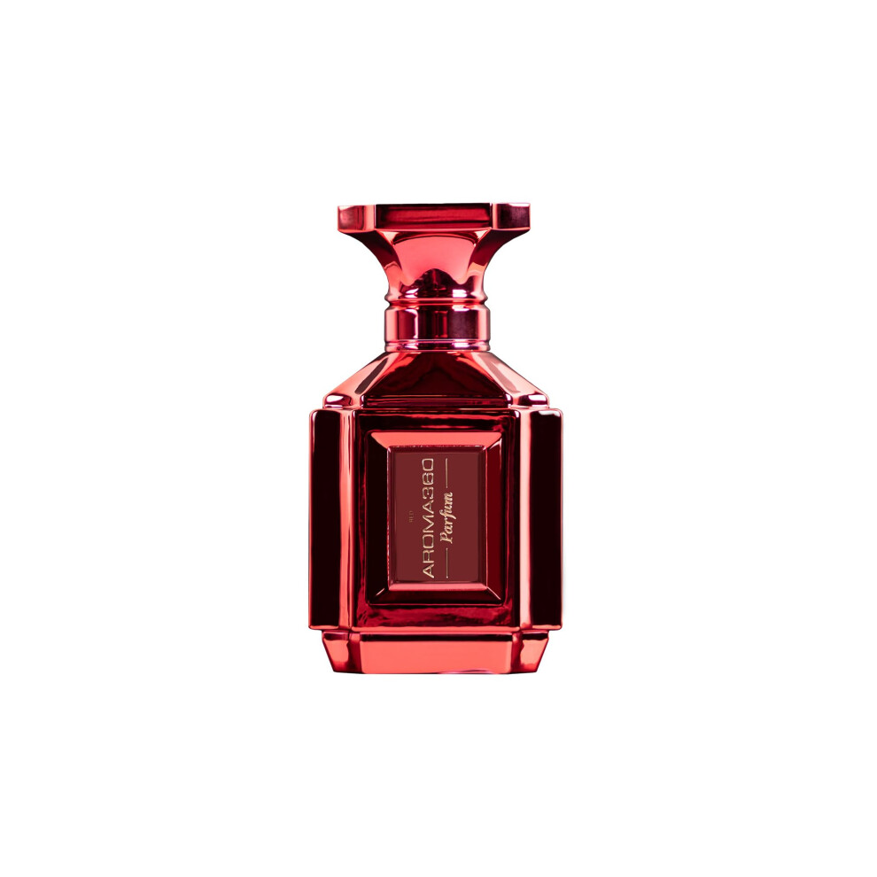 Aroma360 Women's Perfume - Luxurious Fragrance - Notes Of Grapefruit Amber Peppercorn & Sea Moss - Red 50Ml/1.7 Fl Oz