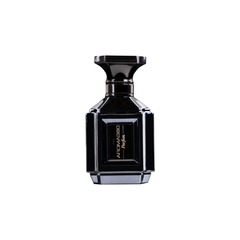 Aroma360 Men's Cologne - Luxurious Fragrance - Notes Of Sage Tiar? Flower Saffron & Moss - Black 50Ml/1.7 Fl Oz