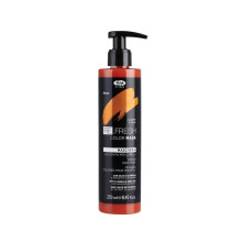 Lisap Color Depositing Hair Mask Copper 8.45 oz Hair Gloss Toner Deep Conditioning Hair Mask Dry Damaged or Color Treated Hair Repair With Hydra