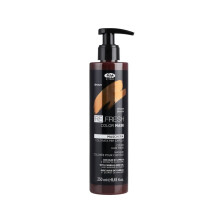 Lisap Depositando la mscara para el cabello Bronce 8.45 oz de cabello tner glosada acondicionamiento profundo mascarilla para el cabello daado o d
